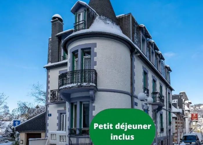 Bed and Breakfast La Tour Pom'Pin à La Bourboule