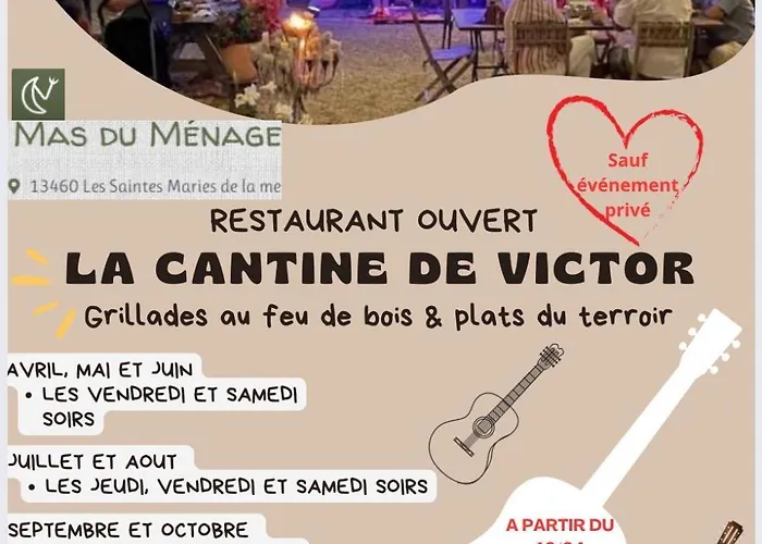 Meilleurs Bed and Breakfast à Les Saintes-Maries-de-la-Mer